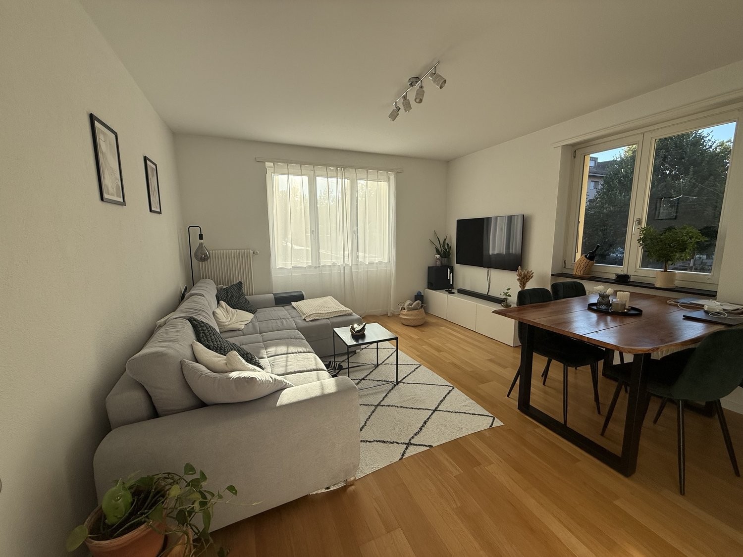 Appartement meublé de 3 pièces, photo 1 sur 6