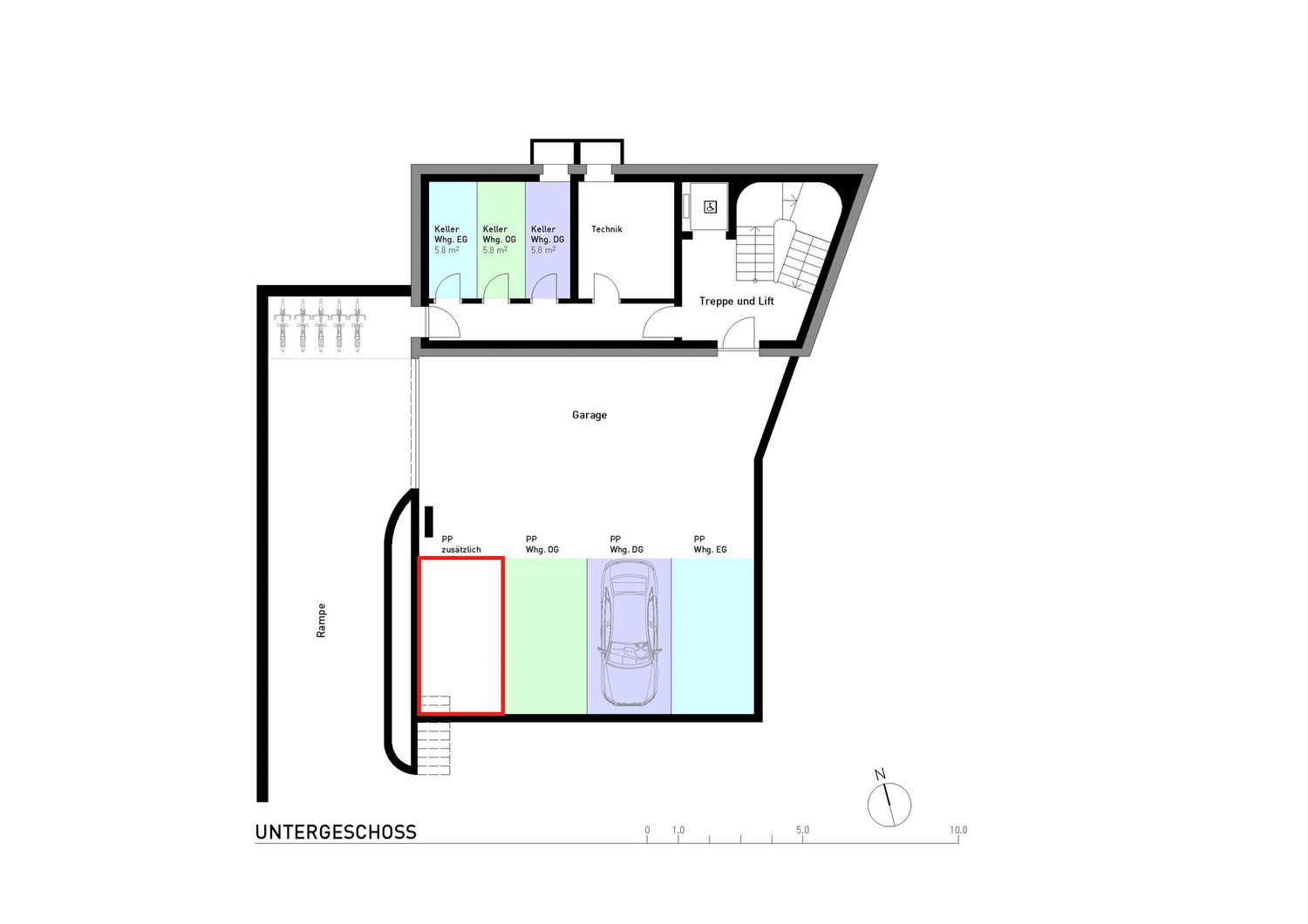 Espace ouvert de 10m², photo 1 sur 3