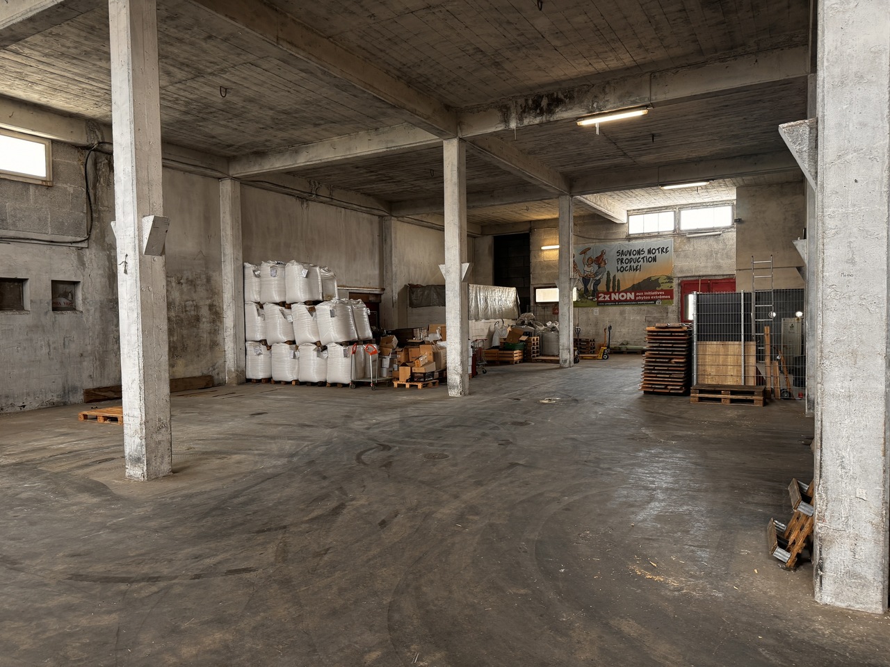 400m² deposito