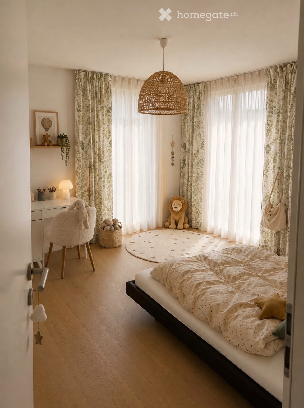 6 rooms apartment