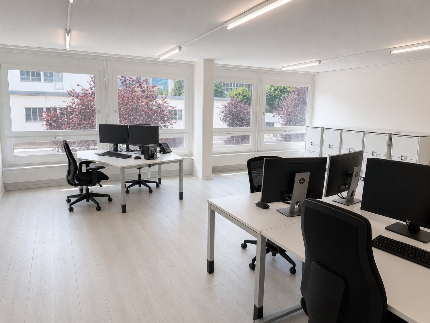 Bureau de 92m²