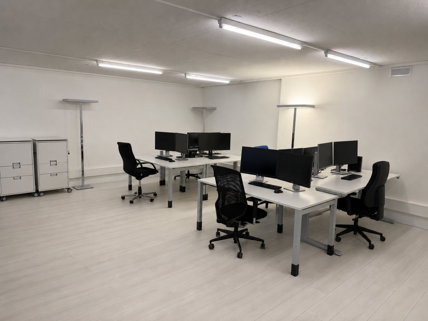 Bureau de 92m²