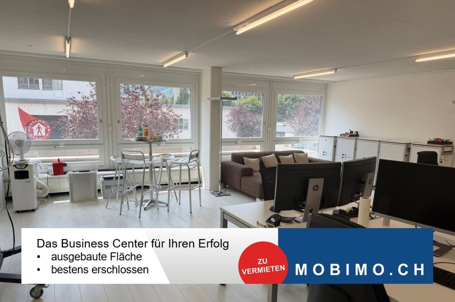 Bureau de 92m²