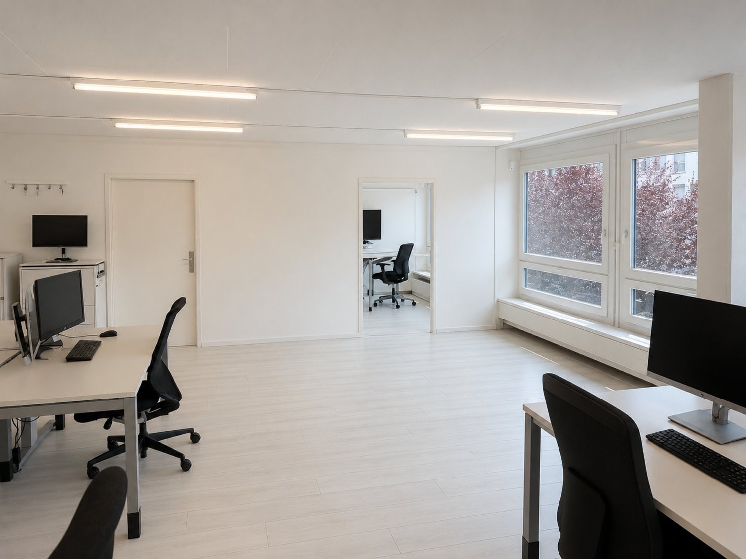 Bureau de 92m²