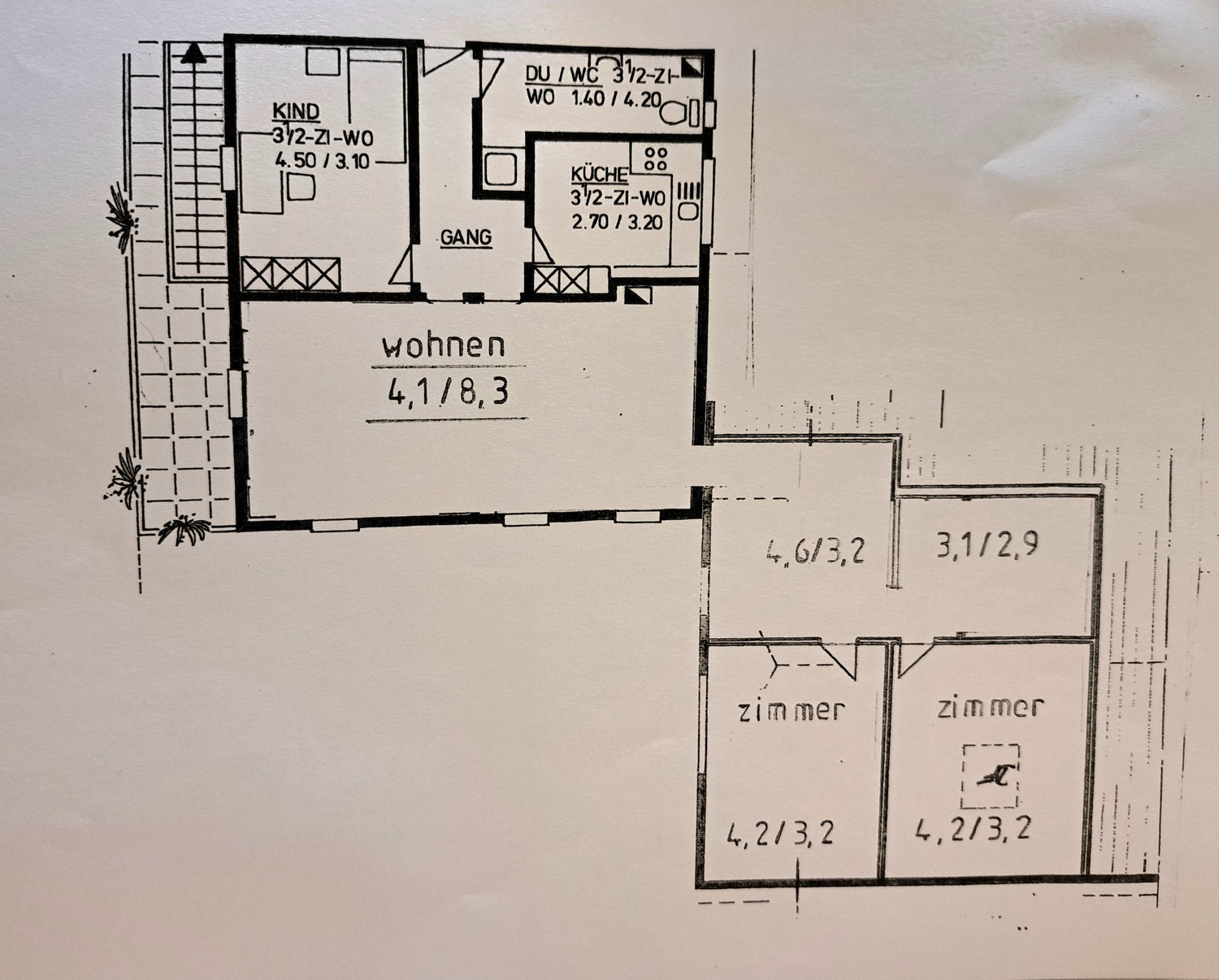 Appartement de 4 ½ pièces, photo 9 sur 9