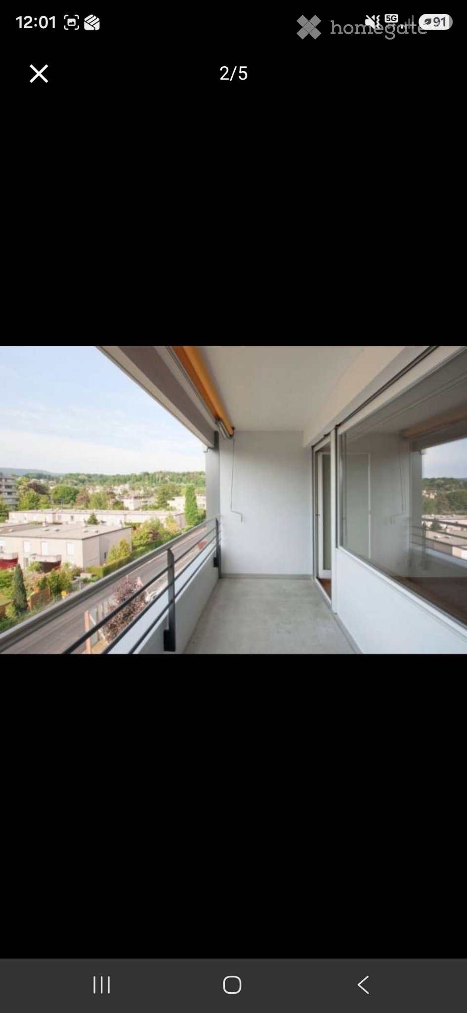 Appartement de 2 ½ pièces, photo 3 sur 5