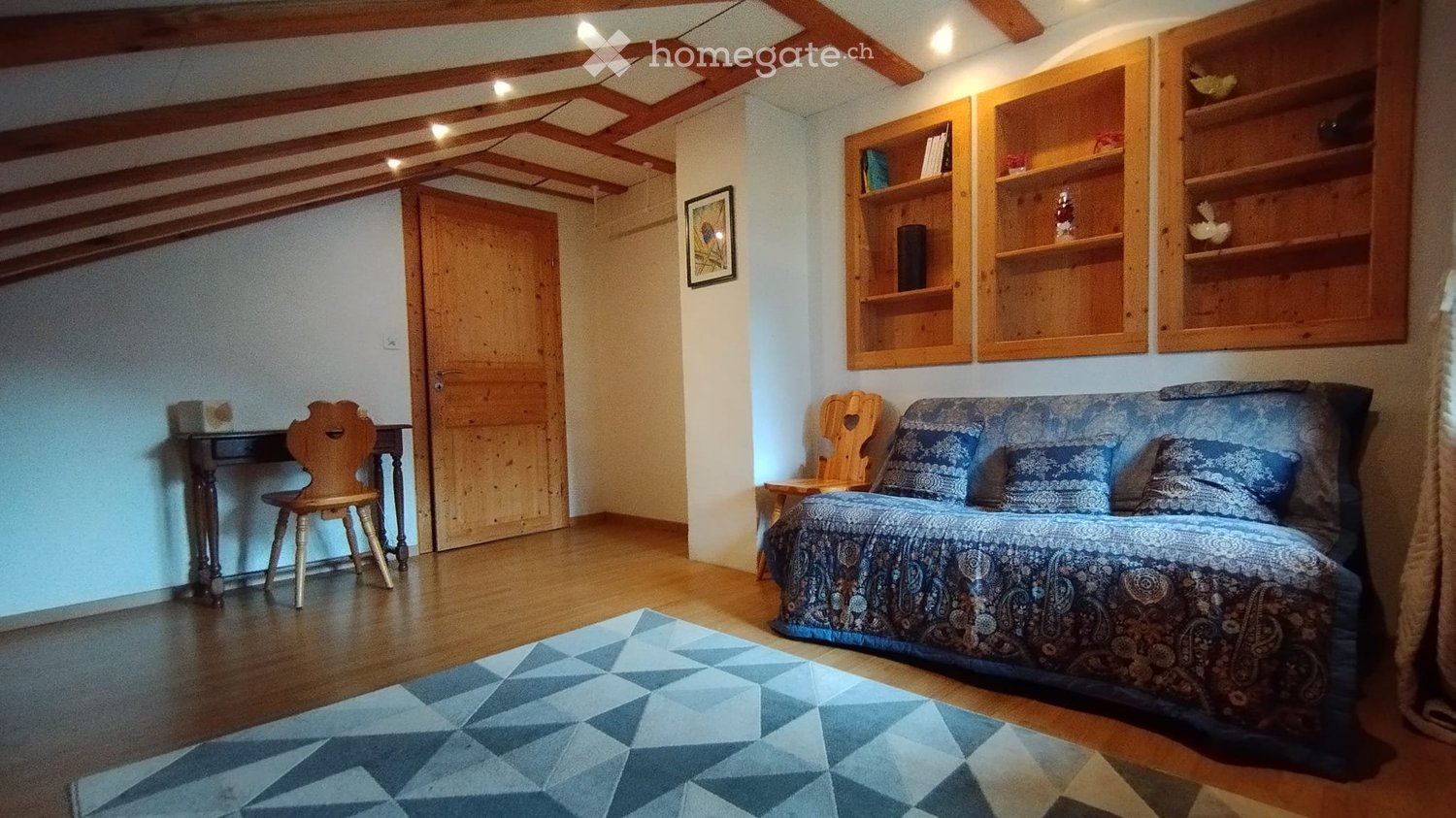 1 room single room