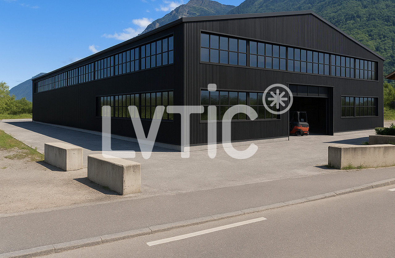 3000m² storage room