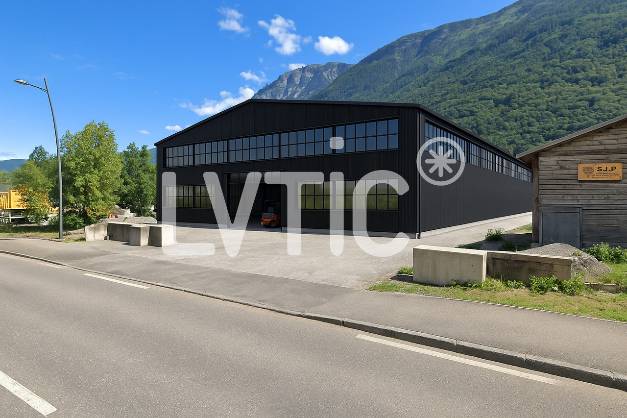 3000m² storage room