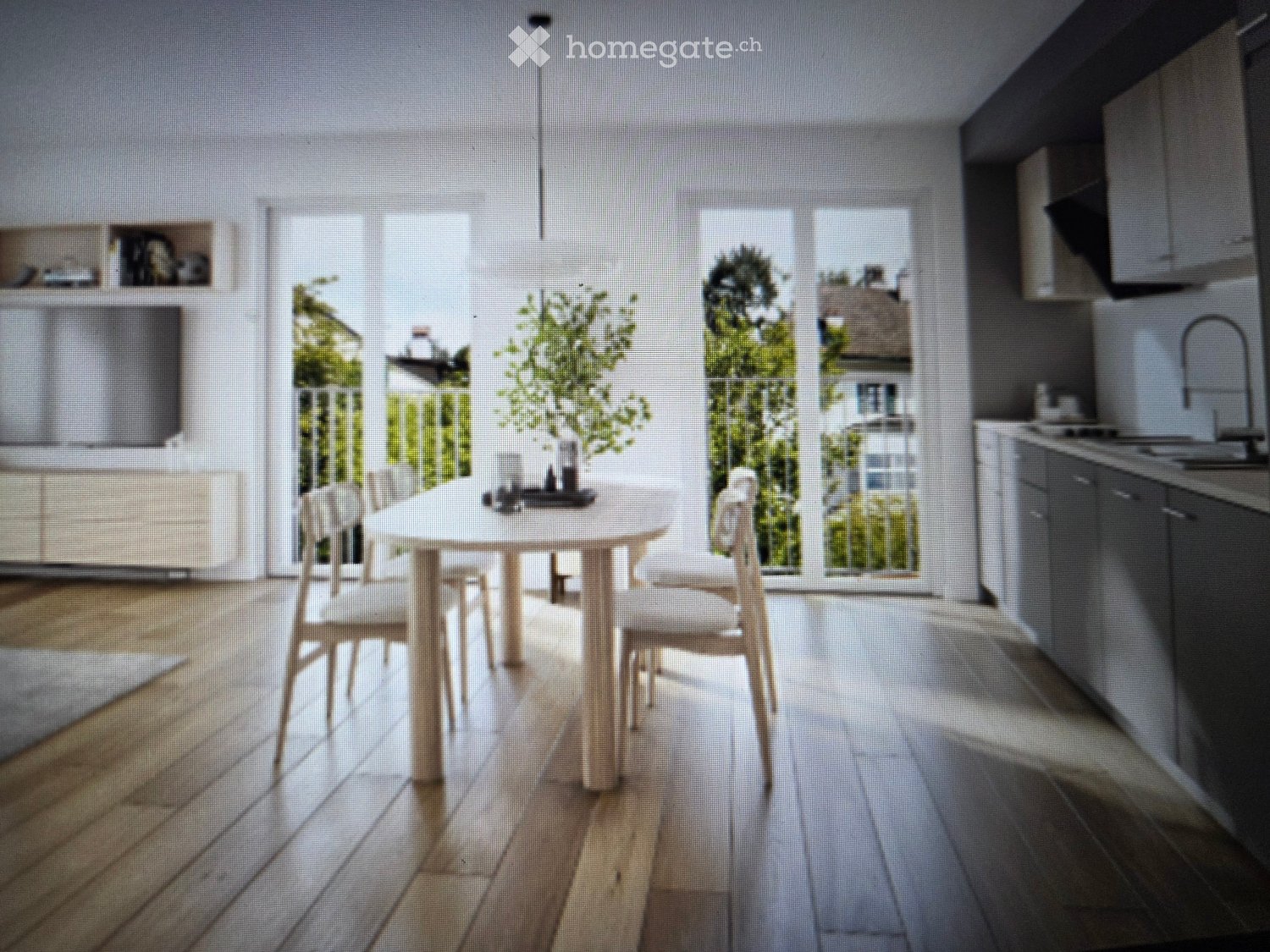 2 rooms apartment