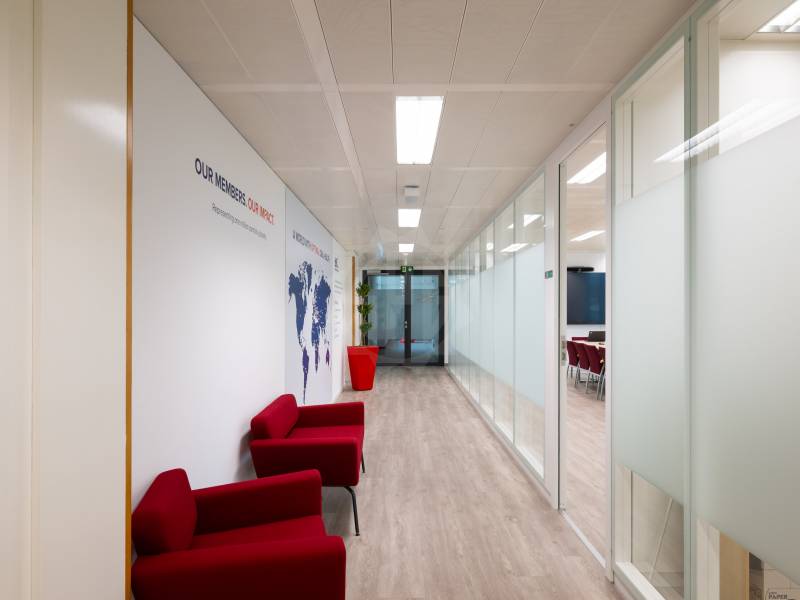 450m² Büro