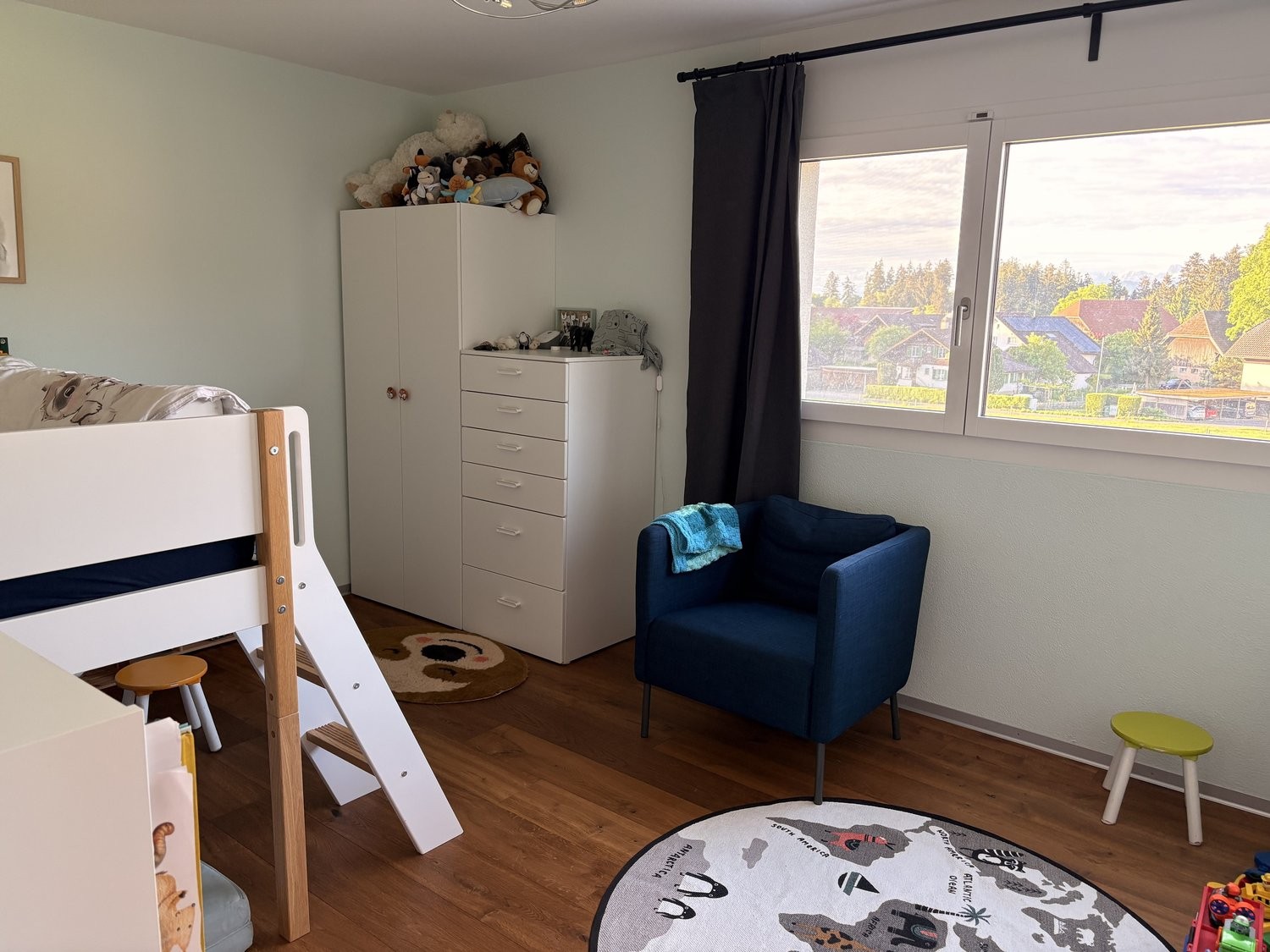 Appartement meublé de 4 ½ pièces