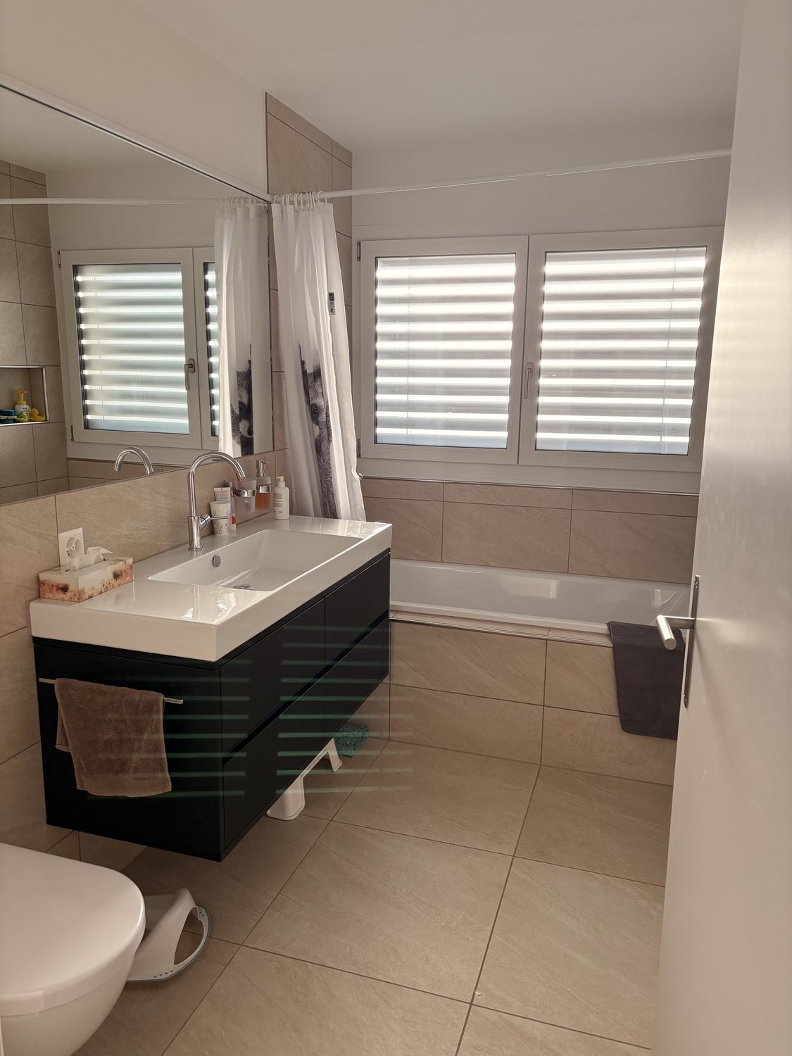 Appartement meublé de 4 ½ pièces
