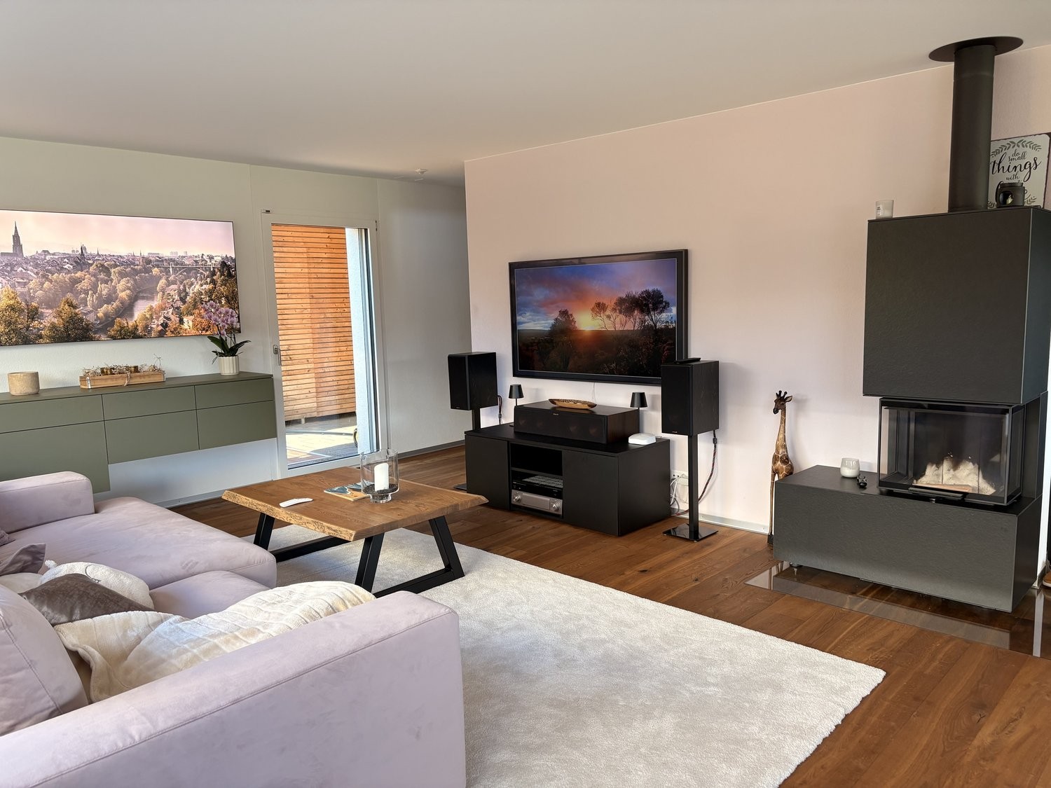 Appartement meublé de 4 ½ pièces