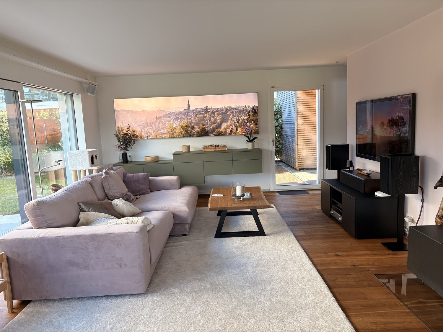 Appartement meublé de 4 ½ pièces
