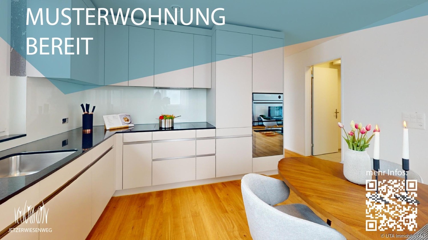 Appartement de 2 ½ pièces