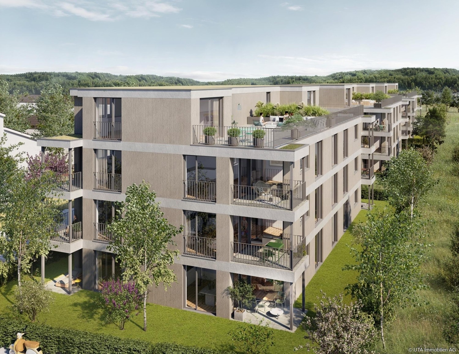 Appartement de 2 ½ pièces