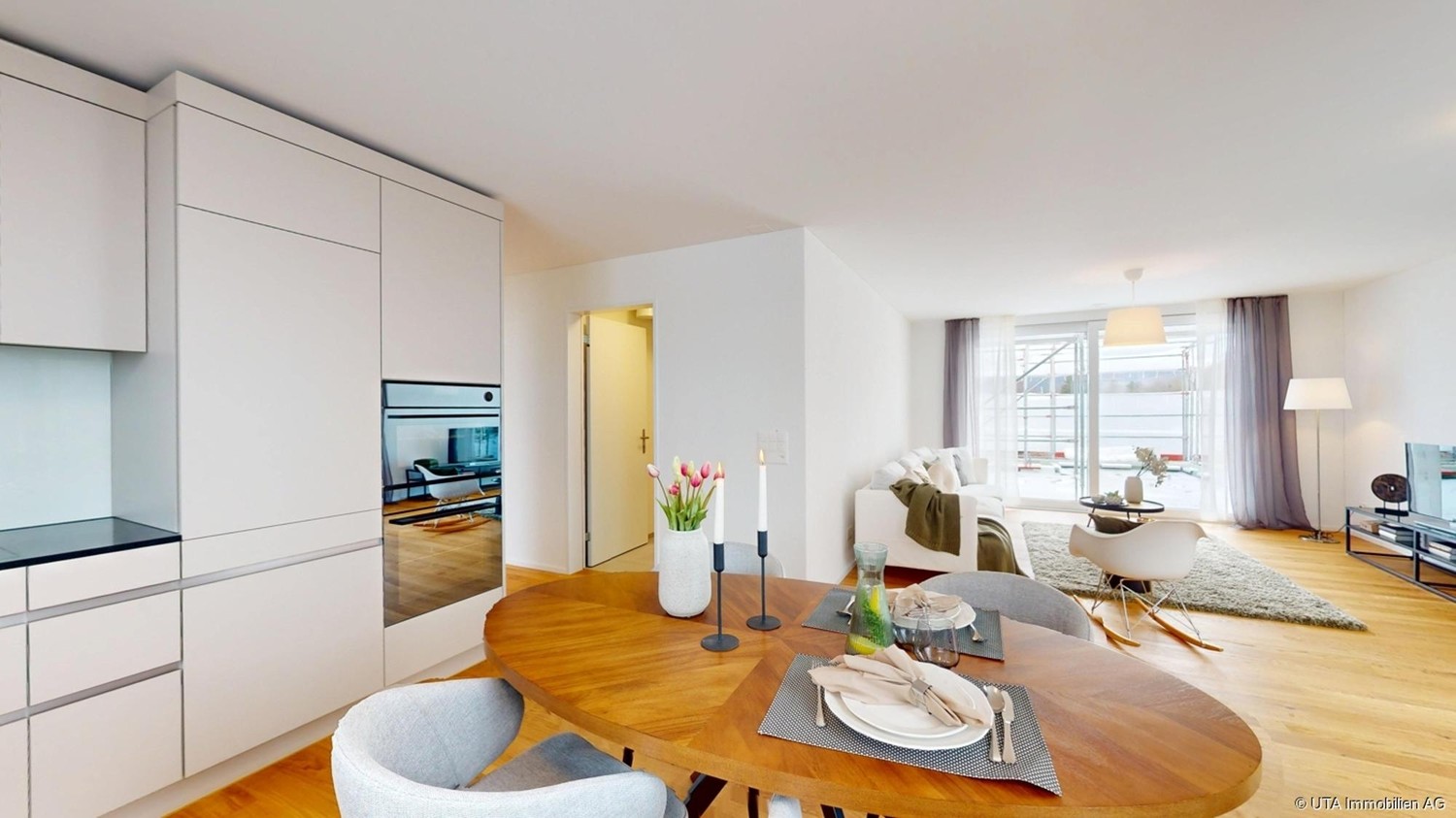 Appartement de 2 ½ pièces