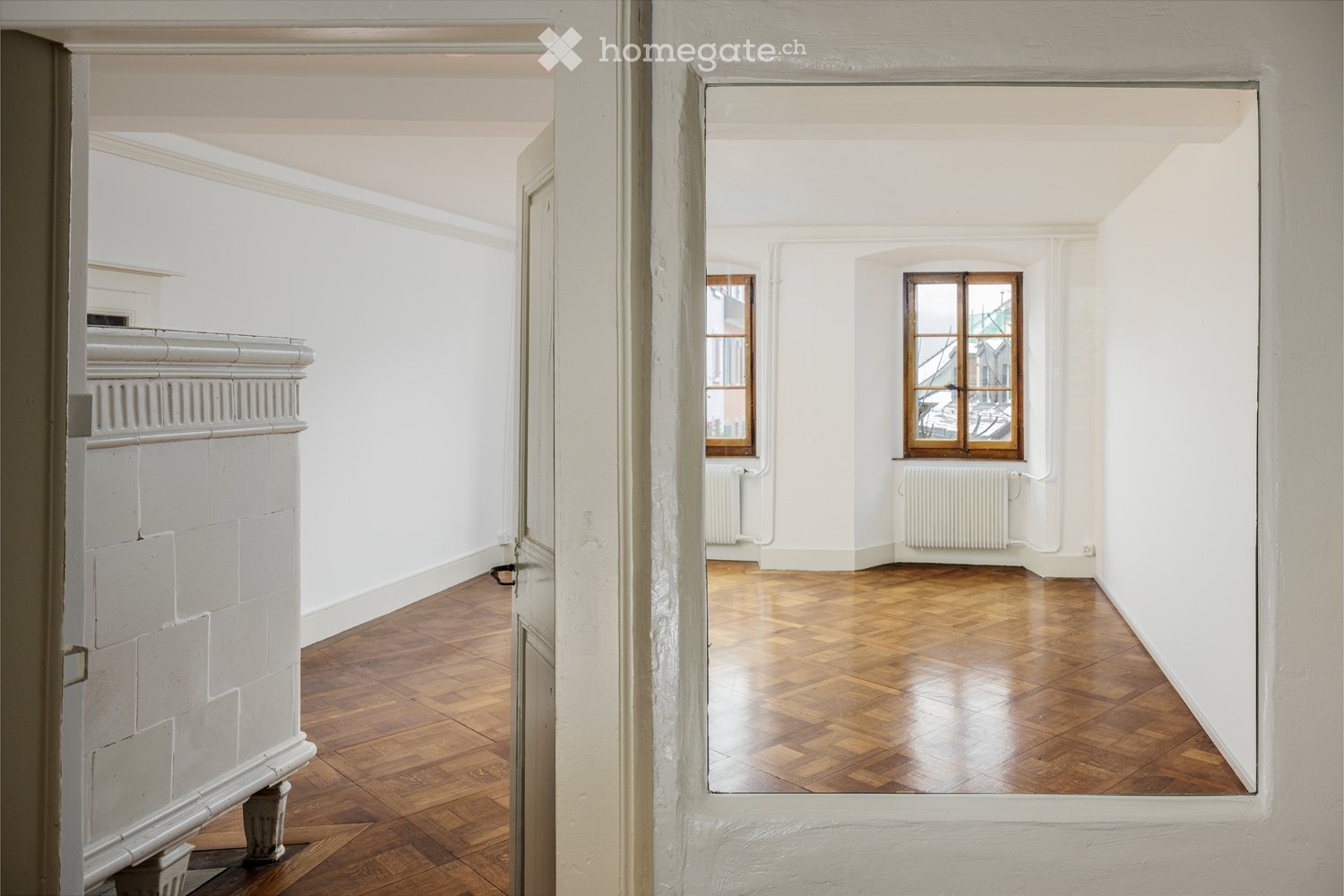 4 rooms apartment