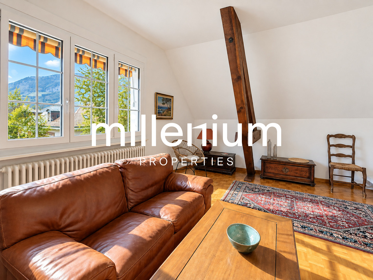 2 rooms apartment