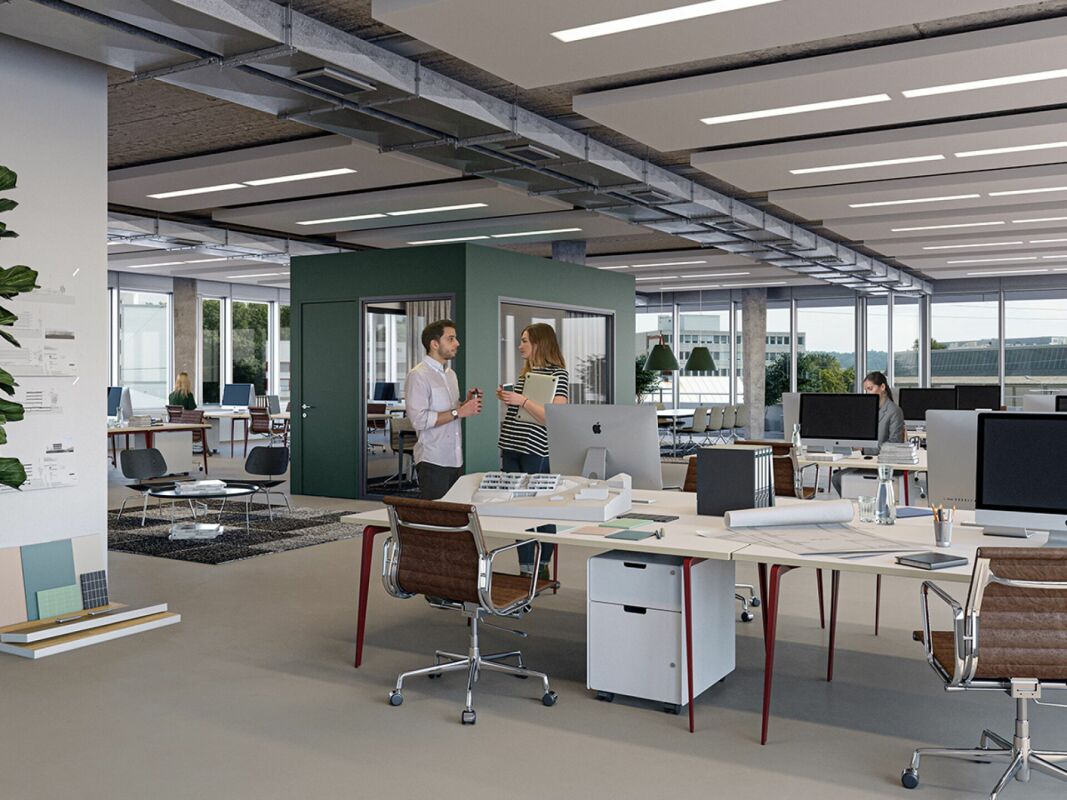 1000m² bureau, photo 2 sur 6