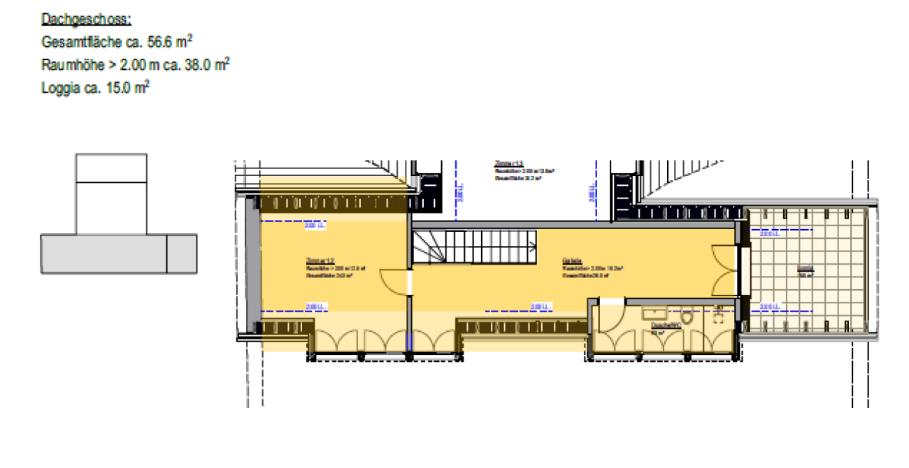 Duplex de 3 ½ pièces