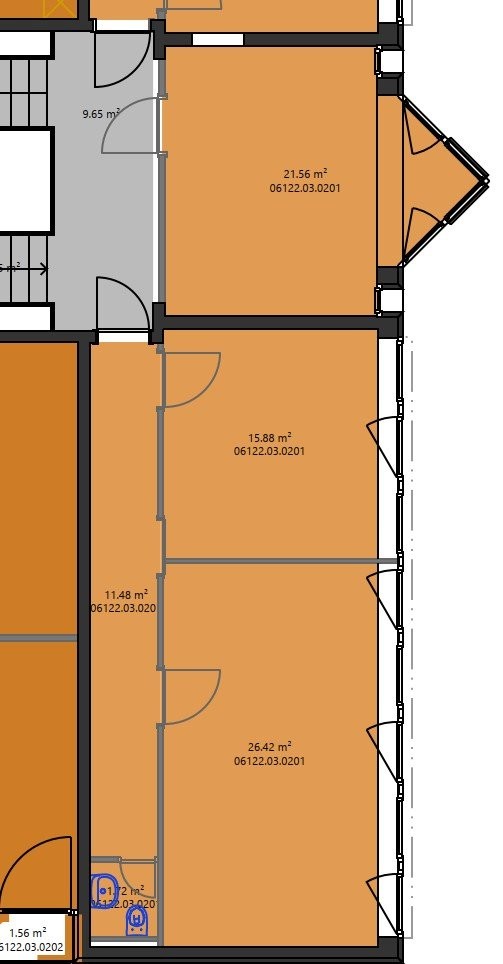 81m² office, photo 2 sur 2