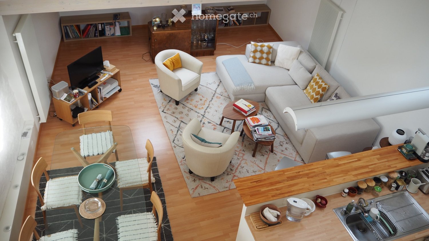 3 rooms apartment