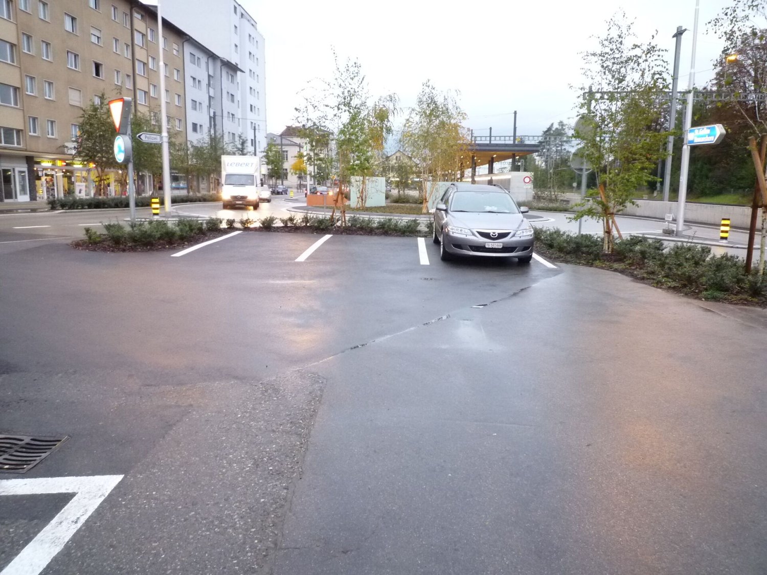 Créneau ouvert, photo 2 sur 2