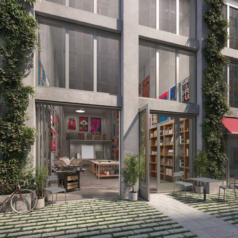 Commerce de 165m²