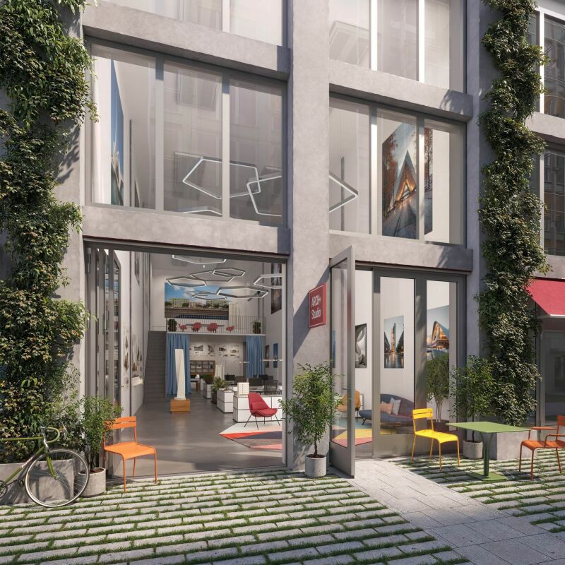 Commerce de 165m²