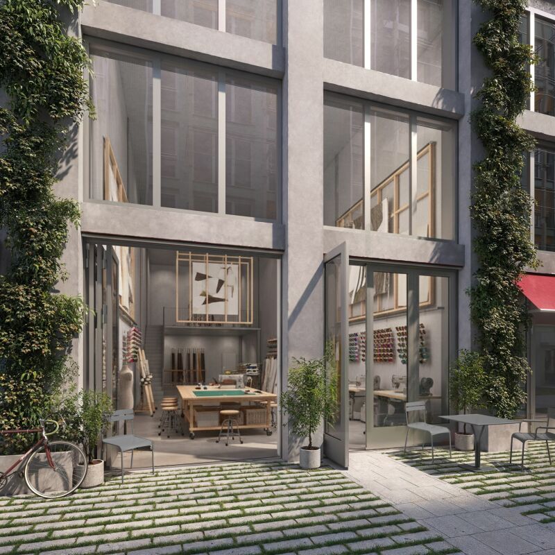 Commerce de 165m²