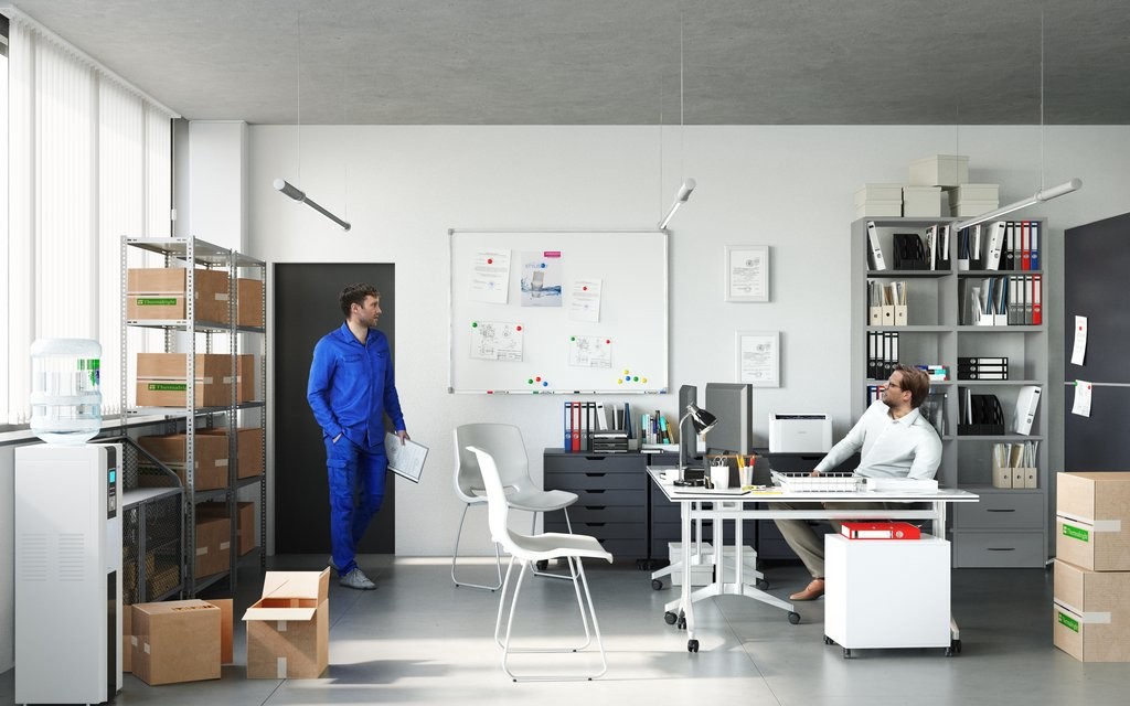 570m² bureau