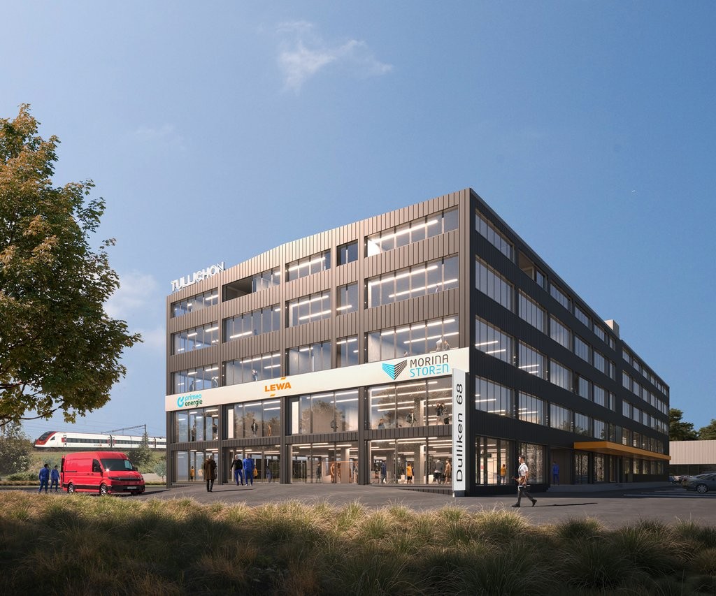 570m² bureau