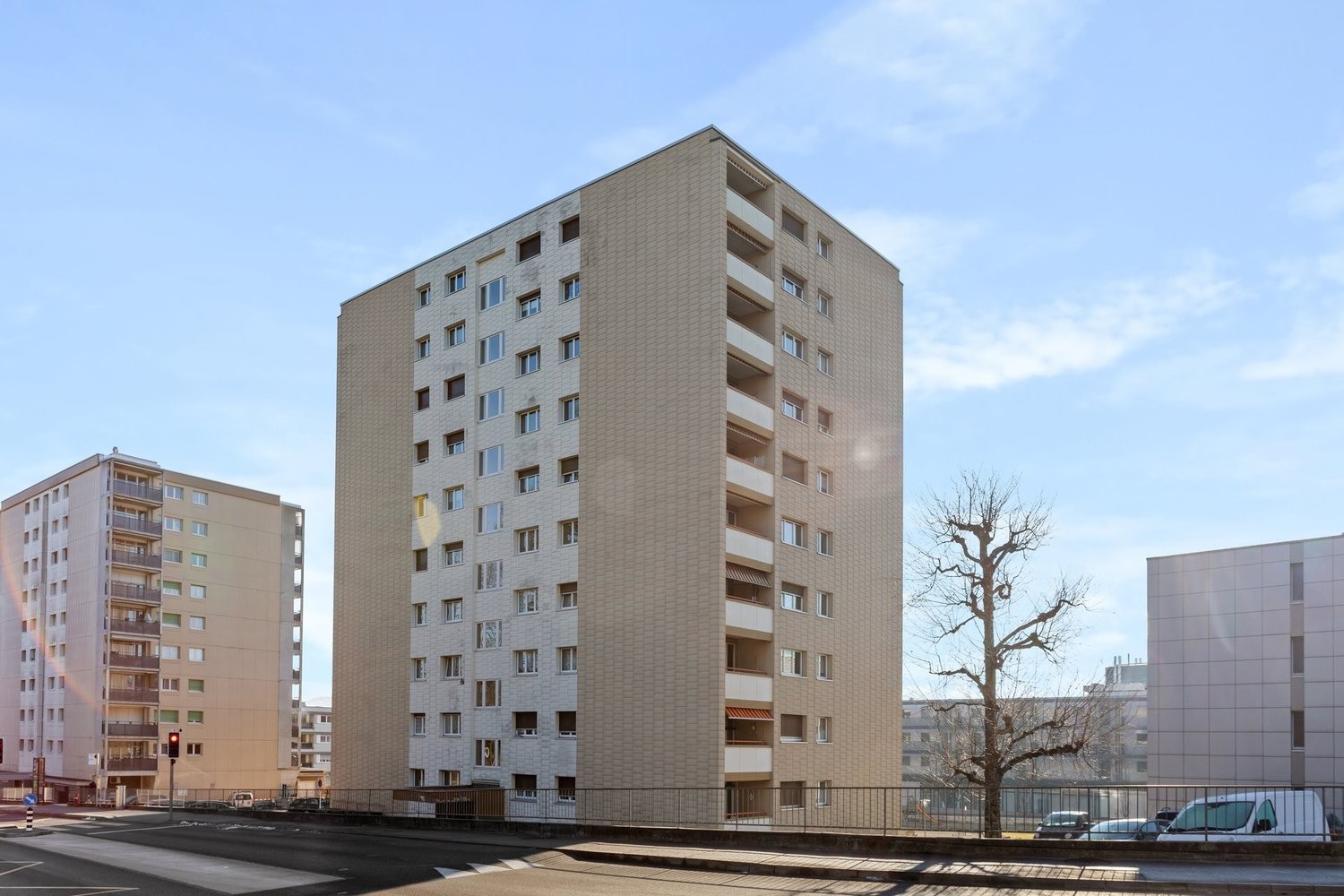 3 rooms apartment, photo 1 sur 8