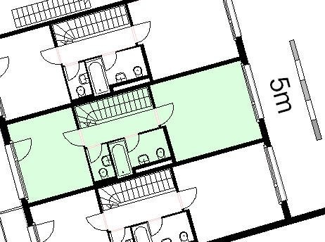 3 ½ pièces duplex, photo 6 sur 6