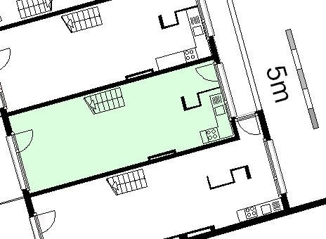 3 ½ pièces duplex, photo 5 sur 6