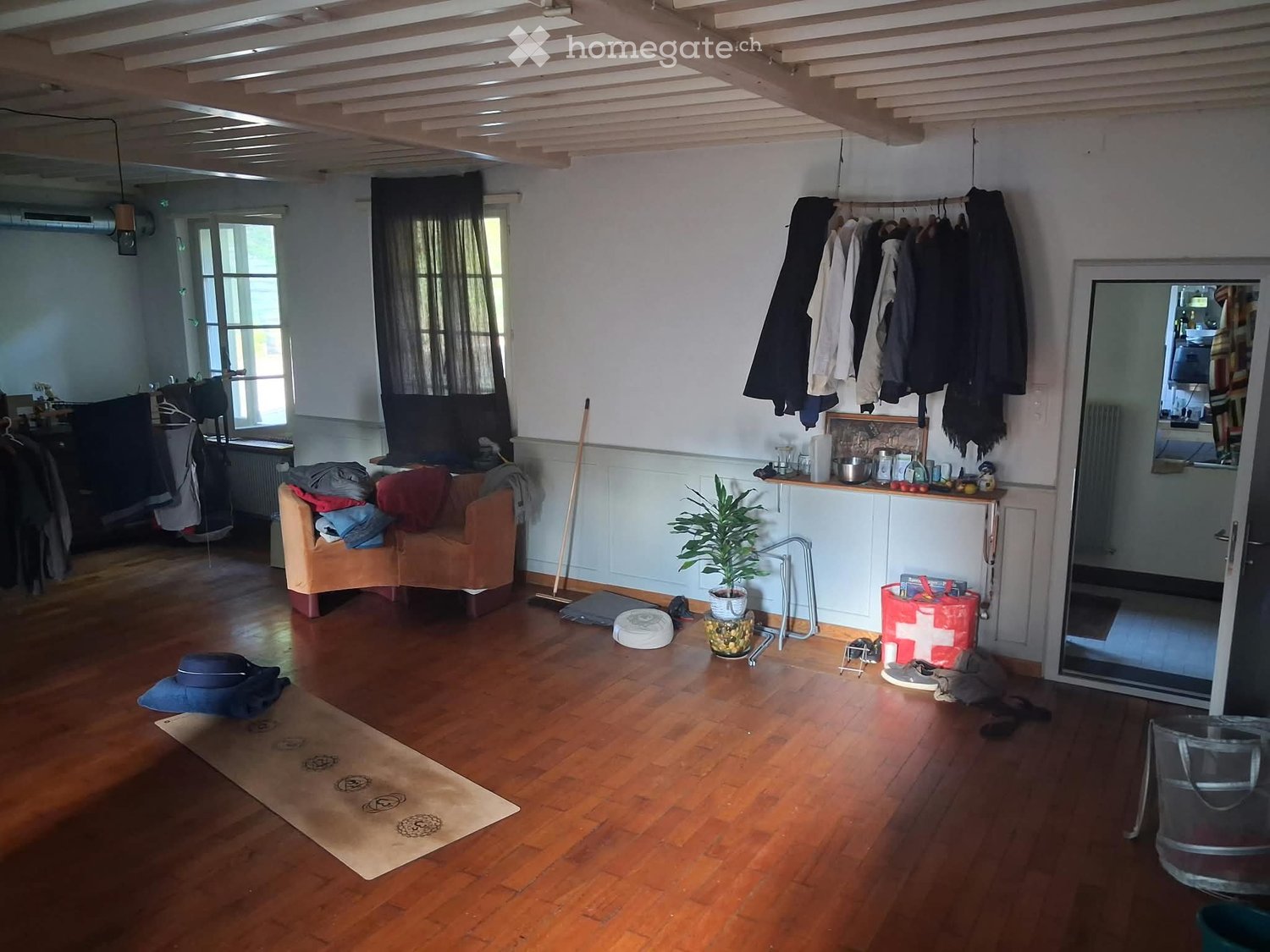 1 pièce chambre individuelle, photo 1 sur 5