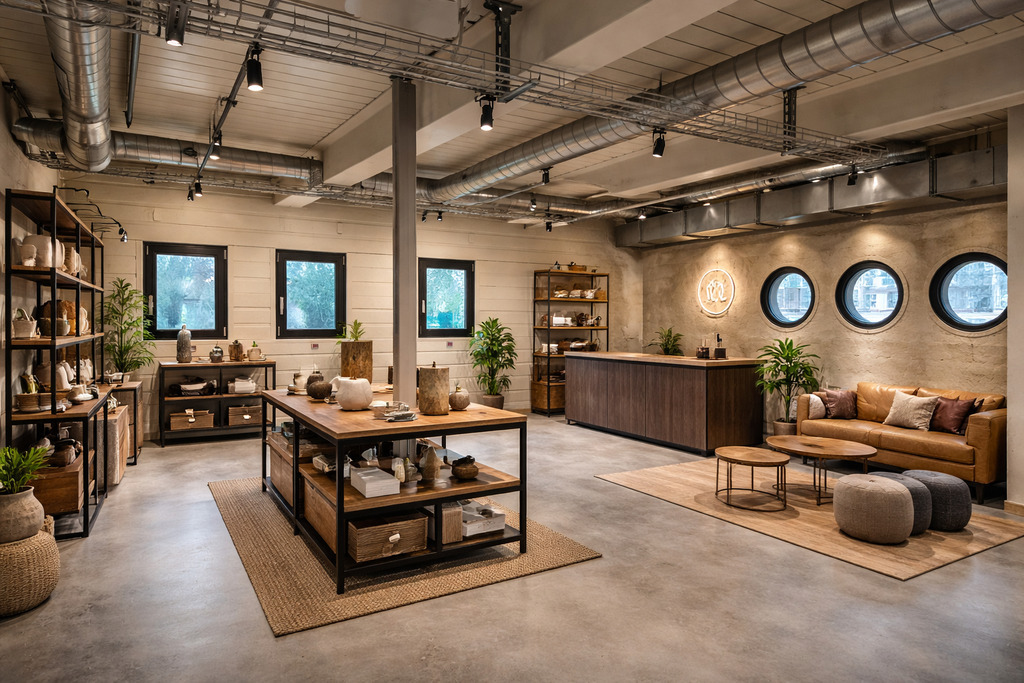 413m² office