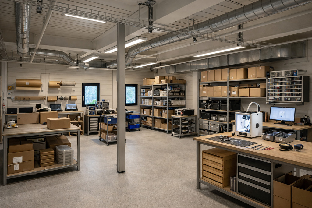 413m² office