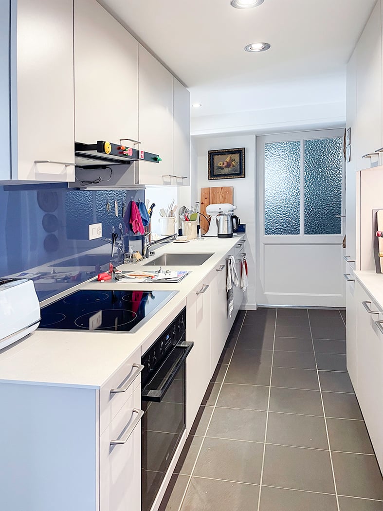 3 rooms apartment