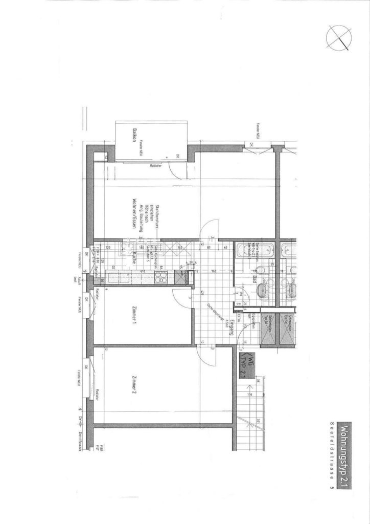 Appartement de 3 ½ pièces, photo 1 sur 5