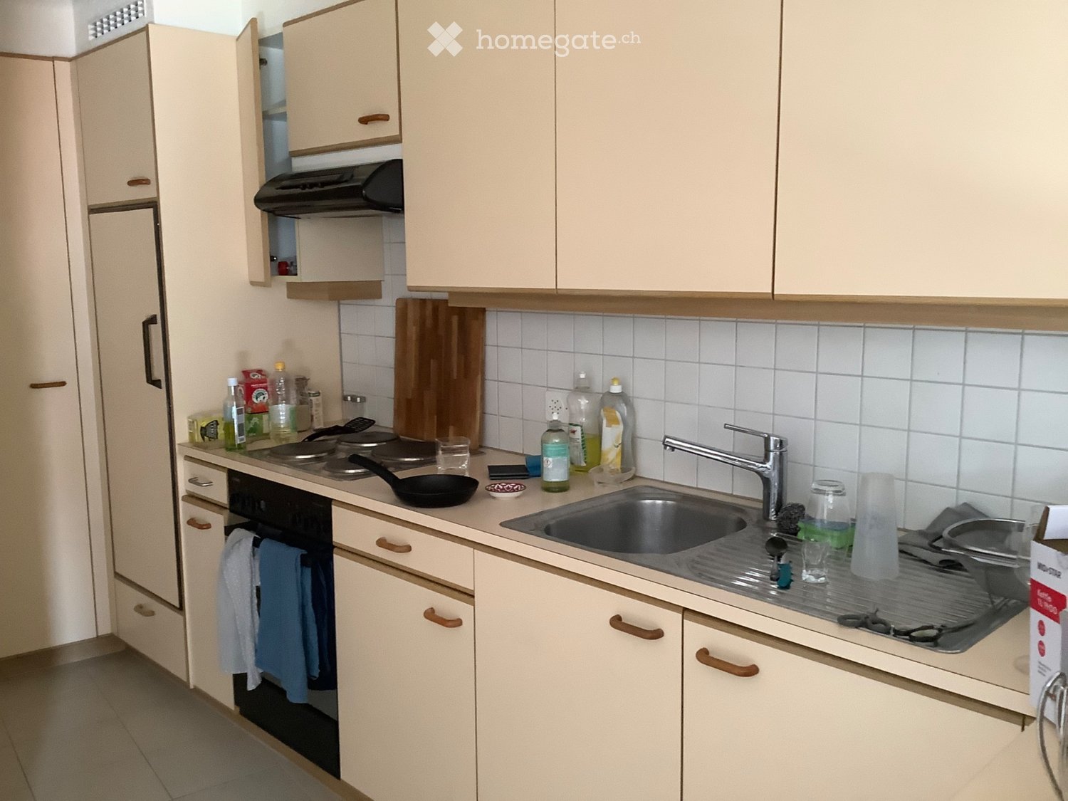 3 rooms apartment