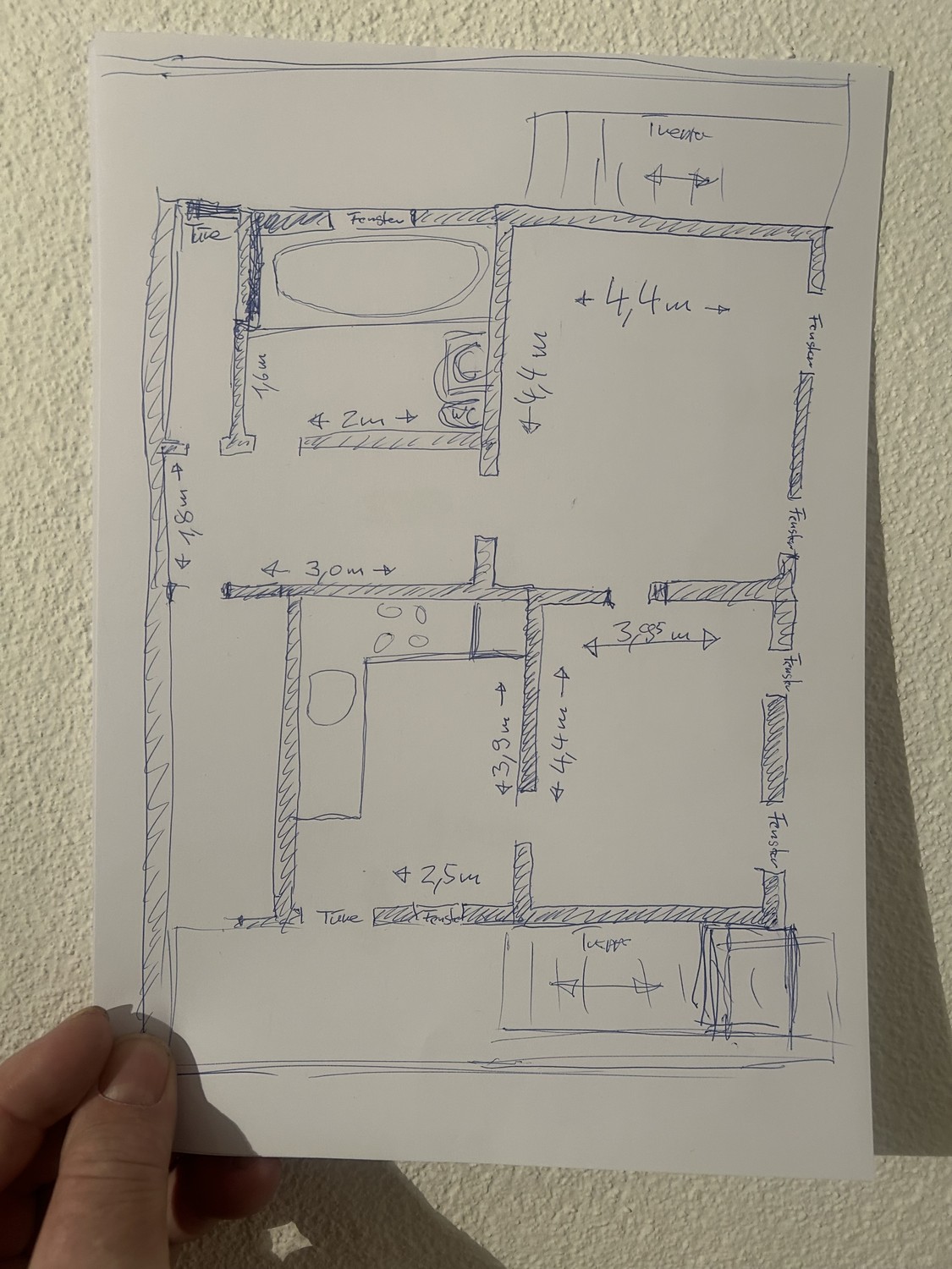 Appartement de 2 ½ pièces