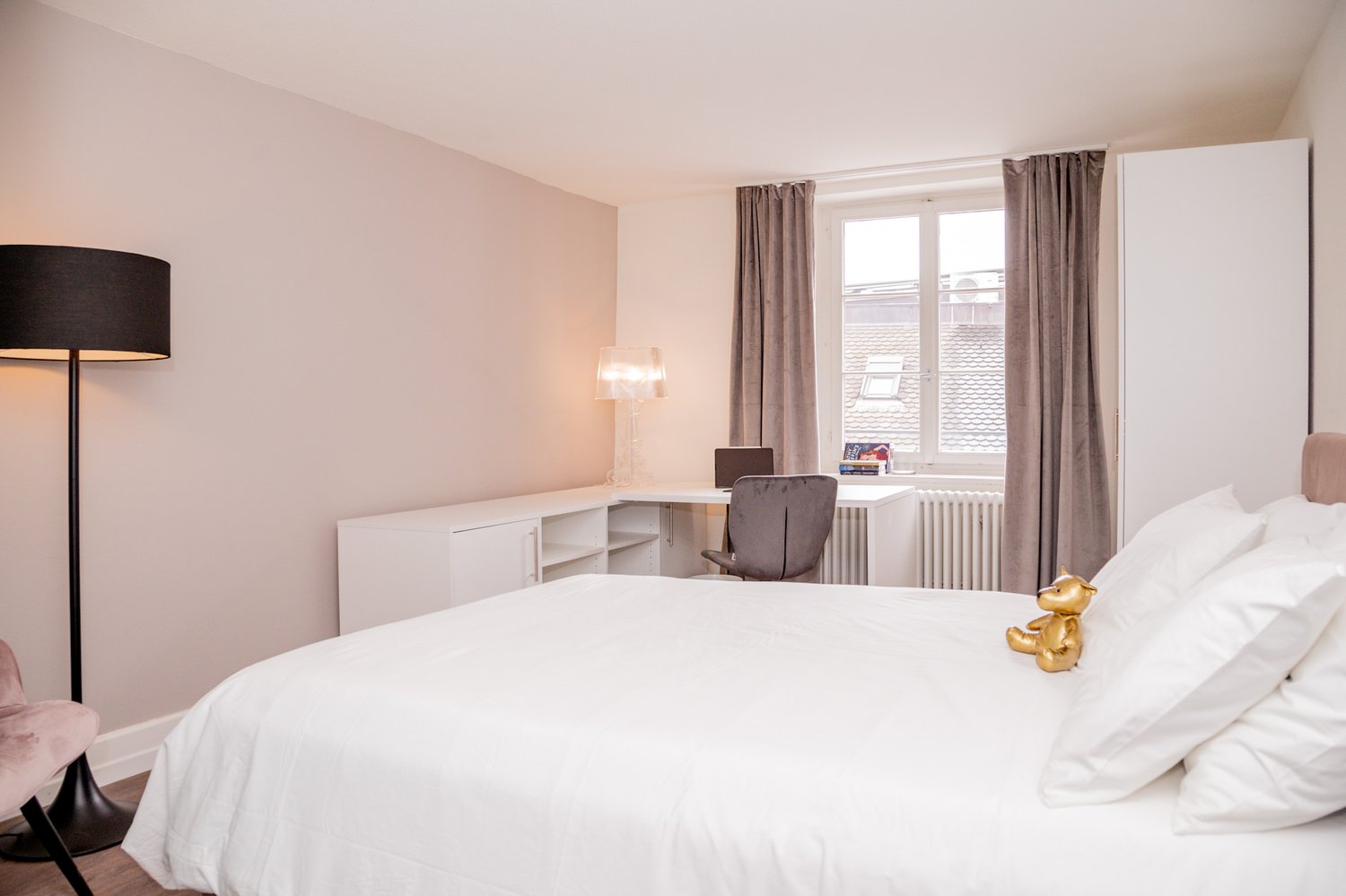 Appartement meublé de 2 pièces, photo 1 sur 10