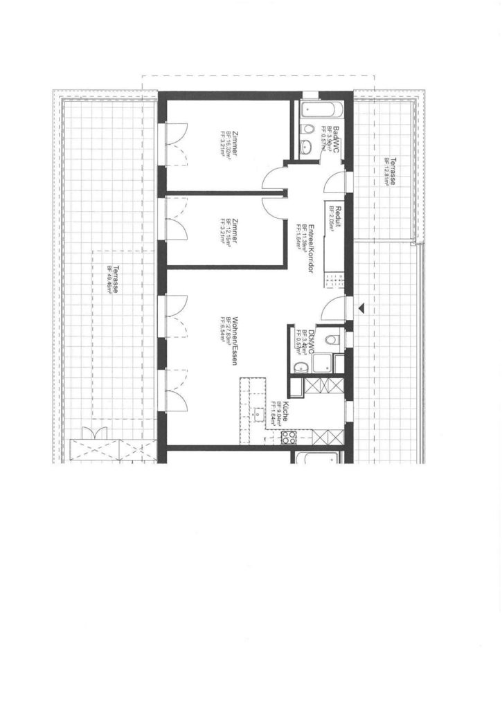 Appartement de combles de 3 ½ pièces, photo 8 sur 8