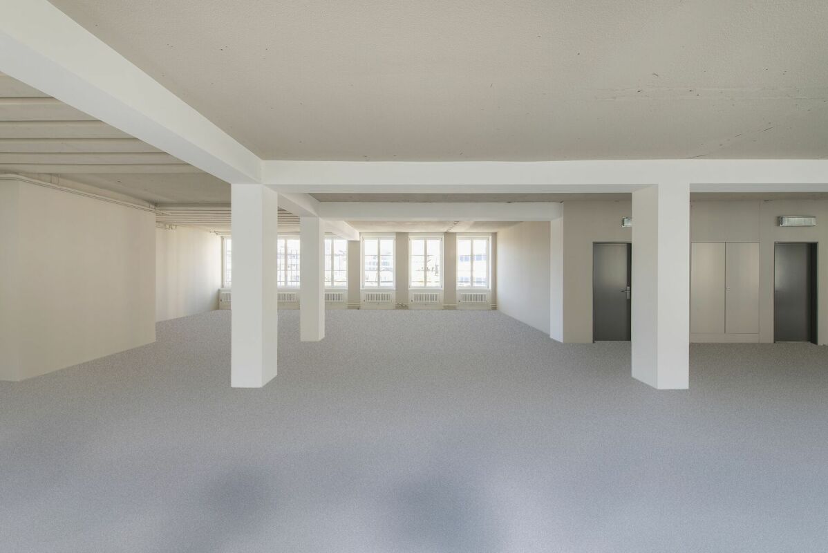 500m² bureau