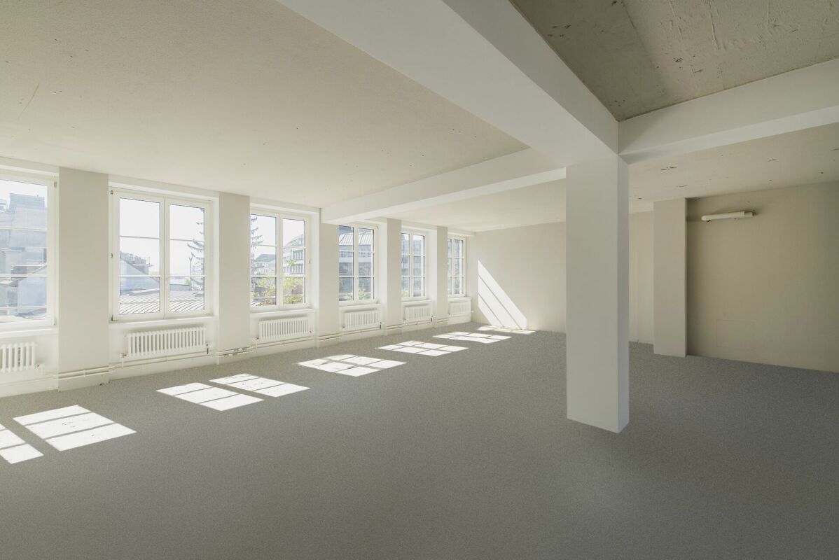500m² bureau