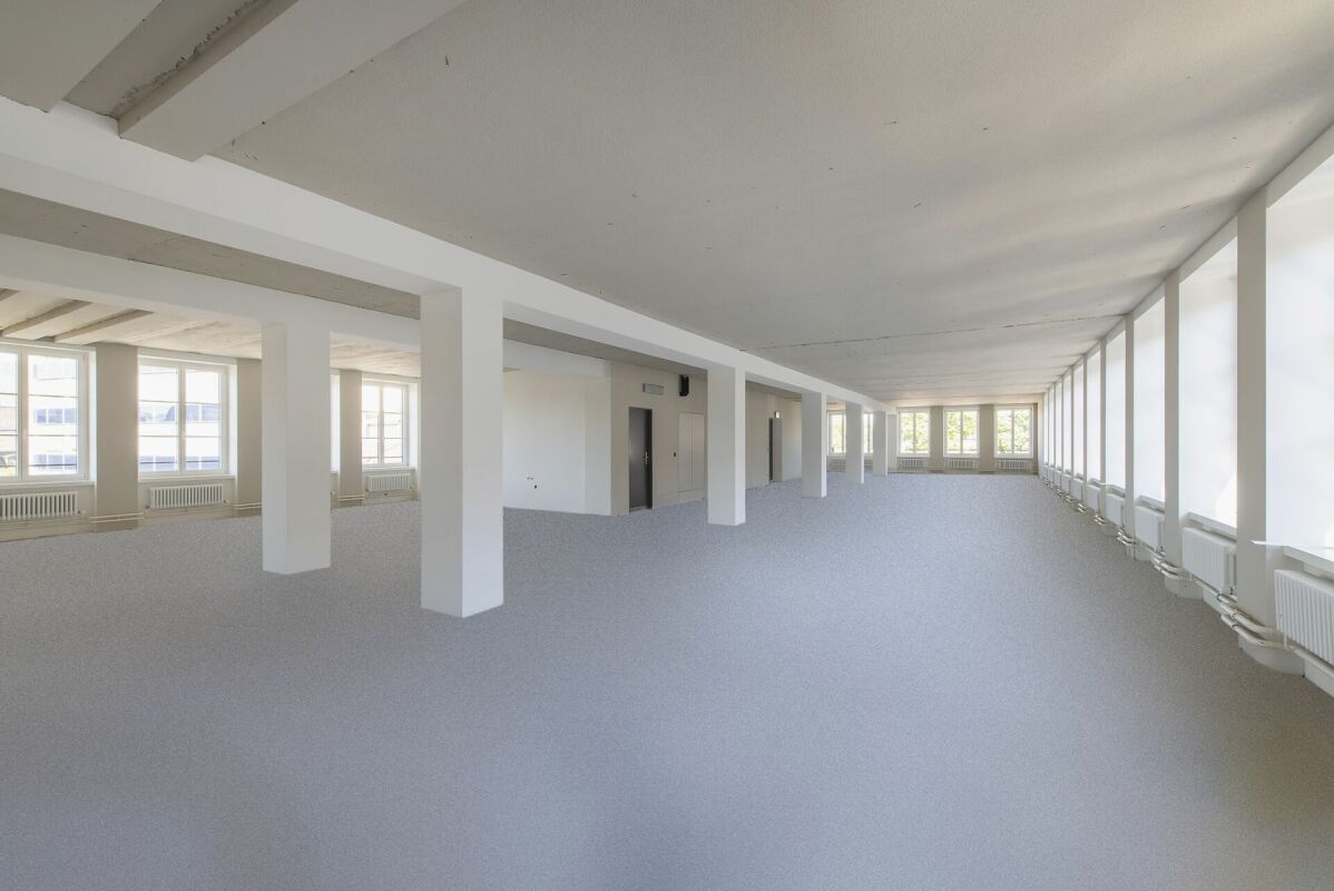500m² bureau