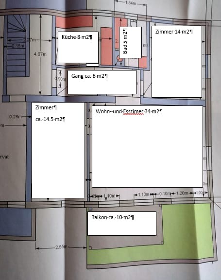 Chambre dans une colocation